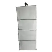 Hanging Clothes Shirt Storage Organiser Shelf Cabinet Wardrobe Closet Hanger