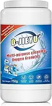 O-JIEYU Magic Oxygen Particles Washing Powder Fabric Solution Stain Removal and Sterilization Intrinsic Safety 750g (1, Laundry Detergent)