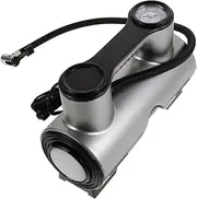 Generic Tire Inflator Pump for Car Bicycle Inflatables Efficient Air Compressor with Pressure Gauge Compact Design for Quick Inflation Multiuse Capability