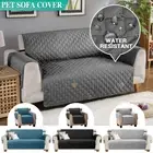 1/2/3 Seater Pet Sofa Protector Cover Quilted Kids Couch Covers Lounge Slipcover