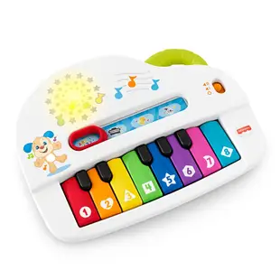 【馨BABY】奇哥 Fisher price 費雪 隨身發光小鋼琴 小鋼琴 鋼琴 音樂玩具 費雪玩具 費雪小鋼琴