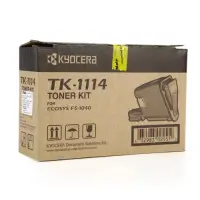 在飛比找博客來優惠-Kyocera TK-1114 原廠黑色碳粉匣