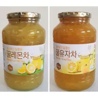 在飛比找蝦皮商城精選優惠-韓國 1+1瓶  蜂蜜柚子茶 蜂蜜檸檬 （1公斤）（任2瓶優