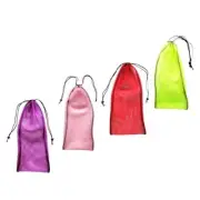 Mesh Bag, Sport Equipment Drawstring Bag Stuff Sack for