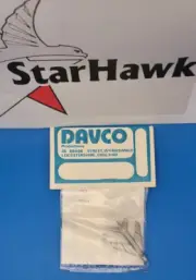 DAVCO Productions Miniatures - P902 MIG 17 (NEW) 1/300th