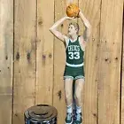 Boston Celtics Beer Keg TAP HANDLE Basketball Larry Bird Green Jersey