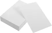 Parliky Photo Sheets 100 Sheets of 6-inch Printer Paper Printing Paper for Printers