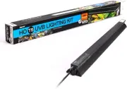 GIANGARDEN T5 HO Lighting Combo Kit, UVB 5.0 39W Reptile Light Fixture NIB