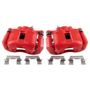 Front Disc Brake Caliper Set for Honda Accord, Acura TSX, TL, CL, and (for: Honda)