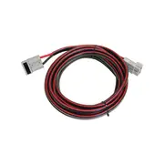KT Solar 5M Extension Lead HD Connector 50A with Voltmeter to HD Connector 50A KT70552