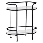 Cooper & Co. Amalfi 70cm Console Black