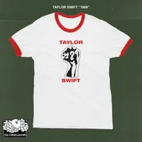 在飛比找蝦皮購物優惠-Taylor SWIFT 1989 Ringer T 恤帶 