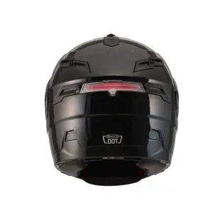 【SOL Helmets】SM-1可掀式安全帽 (素色_素黑) ｜ SOL安全帽官方商城