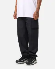 [JORDAN] Jordan Essential Woven Pant Black/black - Size 2XL 2XL Black/Black