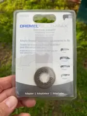 Dremel MM300 Multi-Max Universal Oscillating Tool Adapter NEW SEALED