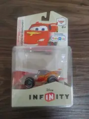 Crystal Lightning McQueen (Cars) — Toys "R" Us Exclusive — Disney Infinity