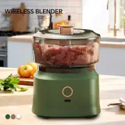 Wireless Electric Food Meat Grinder Mixer Vegetable Fruit Blender Machine 350mx1