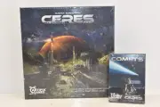 Ceres the Boardgame With Comets Expansion NEW SEALED