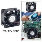 Hydraulic Fan DC Exhaust Cooling Fan for GPU Server Fan Heater PC CPU