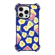 iPhone 16 Pro Bounce Case MagSafe Compatible POPCORN EVERYWHERE!