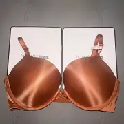 Victoria’s Secret 34D Miraculous Plunge Bombshell Add 2 Cups Super Push Up Bra