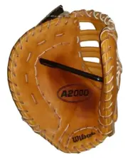 Vintage Wilson Pro Stock A2000 12" Left-Hand Thrower First Basemen Mitt