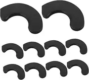 DECOMELODY Dumbbell Rack Stand 10pcs Holder for Weights Noise-minimizing Pads Home Gym Organize Your Equipment