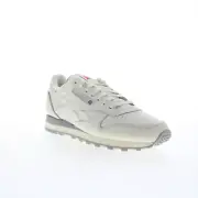 Reebok Classic Leather 1983 Vintage Mens Beige Lifestyle Sneakers Shoes