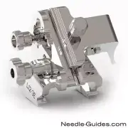 Mindray L14-6Ws Transducer Needle Guide - Reusable - Guia de biopsia