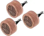 [Gatuida] Essential Oil Car Diffuser Vent Clips Stylish Car Air Freshener Clips for Interior