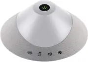 AngLink White Noise Machine with Night Light 20 Soothing Sounds Portable (FUJI)
