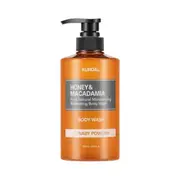 KUNDAL - Honey & Macadamia Pure Body Wash - 500ml - White Musk