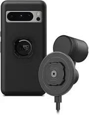 [Quad Lock] Vent Car Phone Holder Kit with MAG Wireless Charging Head V2 and MAG Phone Case for Google Pixel 8 Pro