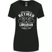 This Is What a Retired Librarian Looks Like Womens Wider Cut T-Shirt