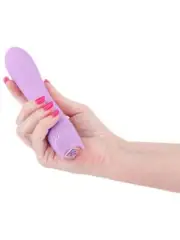 NS Novelties Obsession Romeo Rechargeable Thruster Vibrator Light Purple