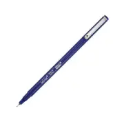 Marvy Uchida Le Pen Mirco Plastic Point X-Fine Navy Blue Office School Art