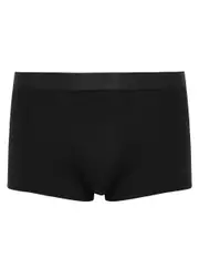 Cdlp Black Stretch-lyocell Boxer Trunks - L L