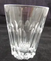 Mikasa SENTRY Crystal Double Old Fashioned Oval and Vertical Cut 4 1/4"