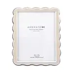 Argento Sc Scalloped Sterling Silver Picture Frame, 8 x 10