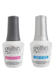 Gelish Dynamic Duo Foundation & Top It Off