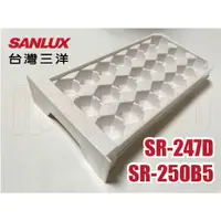 在飛比找蝦皮購物優惠-三洋冰箱【製冰盒、儲冰盒】適用SR-250B5、SR-530