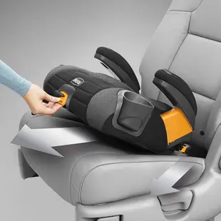 Chicco GoFit Plus isofix 汽車輔助增高座墊 增高座墊 安全座椅 兒童座椅 嬰兒座椅
