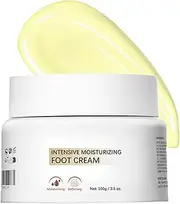 Intensive Foot Cream for Dry Rough & Cracked Bumpy Skin Moisturising Softens & Repairs Restores Ideal Skin Barrier for Heel and Foot Care