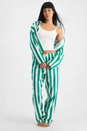 [Bonds] Bonds Women's Sleep Flannelette Pant in College Stripe Size: 3XL 3XL College Stripe