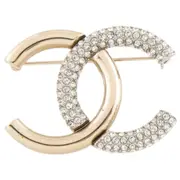 pins & brooches Chanel Crystal for Female