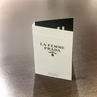 在飛比找蝦皮購物優惠-Prada La Femme 女性淡香精 1.2ml 試管