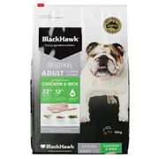 Black Hawk Adult Chicken & Rice 10Kg