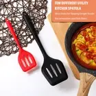Silicone Home Kitchen Utensil Spatula Cooking Tool Shovel Slotted Turner
