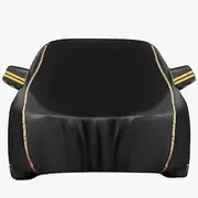Car Cover for Land Rover Discovery 2/3/4/5 Discovery Sport,Oxford Fabric Car Cover Waterproof Breathable Weatherproof Dustproof,Resistant Full Exterior Covers Scratch Proof UV with Storage Bag (Color