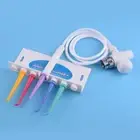 1Set Dental Spa Water Jet Oral Irrigator CleanTeeth Flossing Portable Flusher qu
